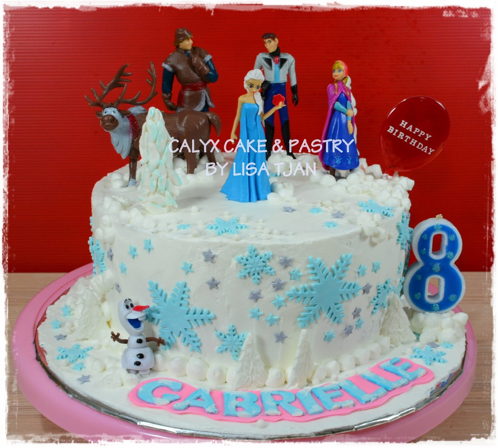 Harga Hiasan  Kue  Ultah Frozen 