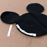 Under Covers Mickey Pillow