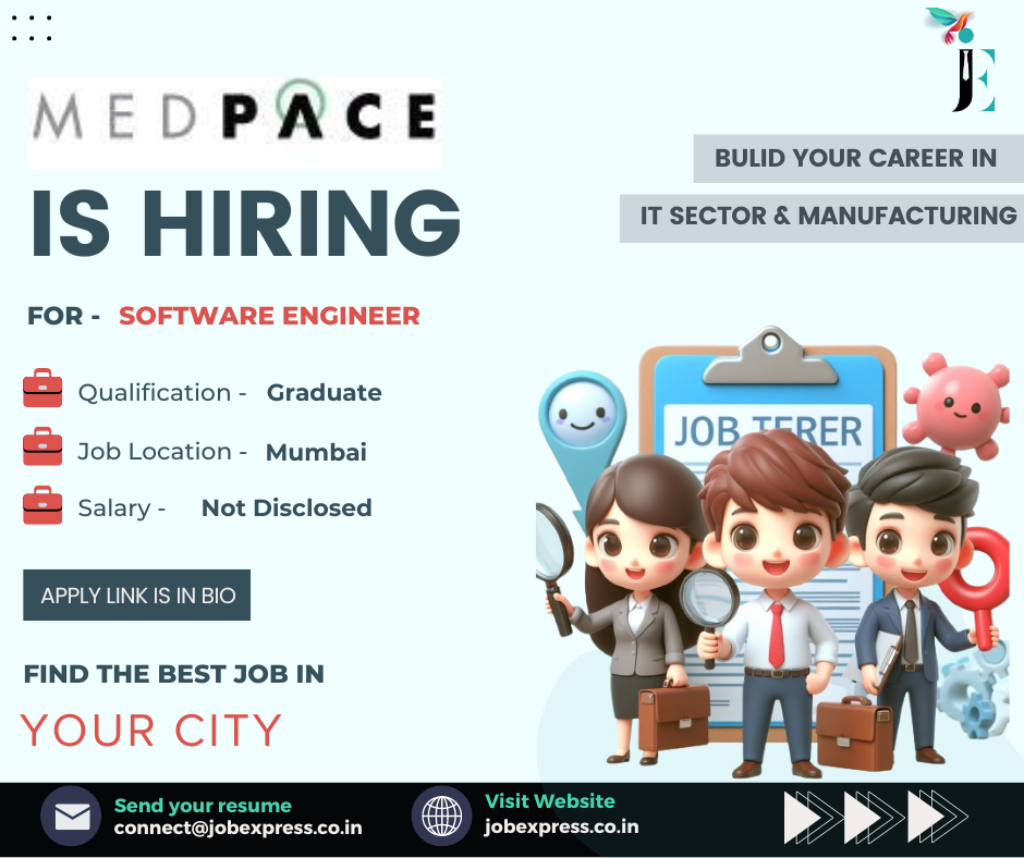Medpace off Campus Drive 2024, Qualification, Salary Details, Job in Mumbai
