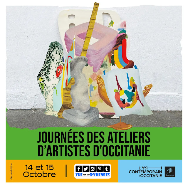 Journées des Ateliers d’Artistes d’Occitanie 2023