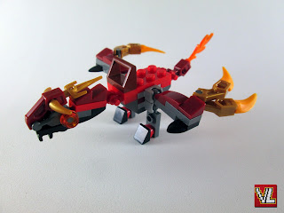 Set LEGO Ninjago Legacy 30535 Fire Flight