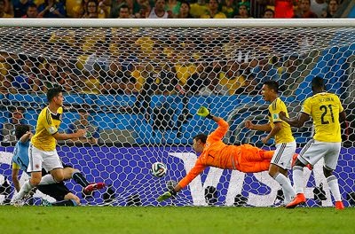 Piala Dunia: Dua gol Rodriguez beri Colombia tiket suku akhir