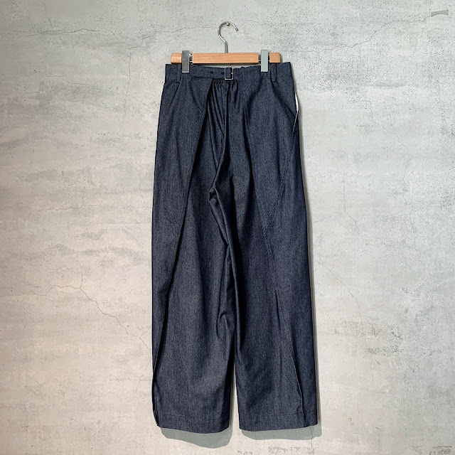 mintdesigns【ミントデザインズ】APRON PANTS◆八十八/丸亀・エイティエイト/新居浜