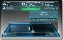 Internet Speeds, Indian Creek RV Park, Gold Beach, Oregon