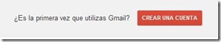 crear cuenta de gmail