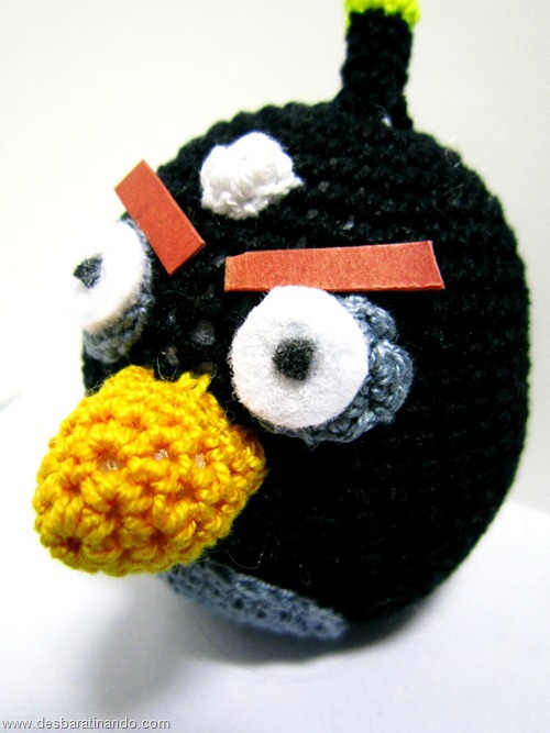 crochê angry birds desbaratinando (1)
