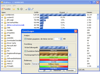 Free Disk Space Analysis Software 
