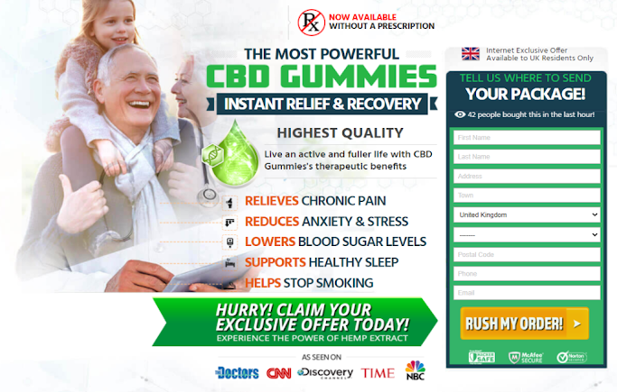 Joy Organics Weed Gummies Reviews :- Instant Relief And Recover!