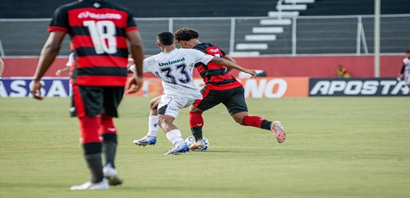 Vitória é eliminado na Copa do Brasil Sub-17