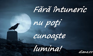 fara intuneric nu poti cunoaste lumina