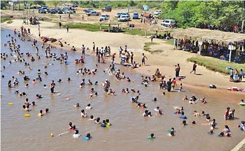 Resultado de imagen para playas de belen concepcion py