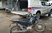 Motocicleta é encontrada abandonada em Pedreiras