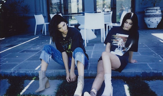 La camiseta de Kendall y Kylie Jenner para enfurecer a la industria de la música