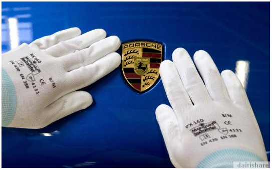 Jom Intai Kilang Pembuatan Kereta Porsche