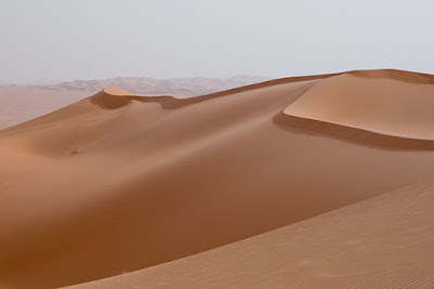 Where are the highest sand dunes in the World?