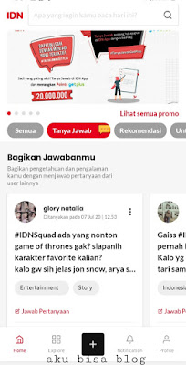 Apk baca berita terupdate dan terpercaya - IDN App