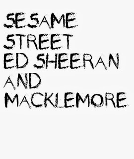 Ed Sheeran & Macklemore on Sesame Street