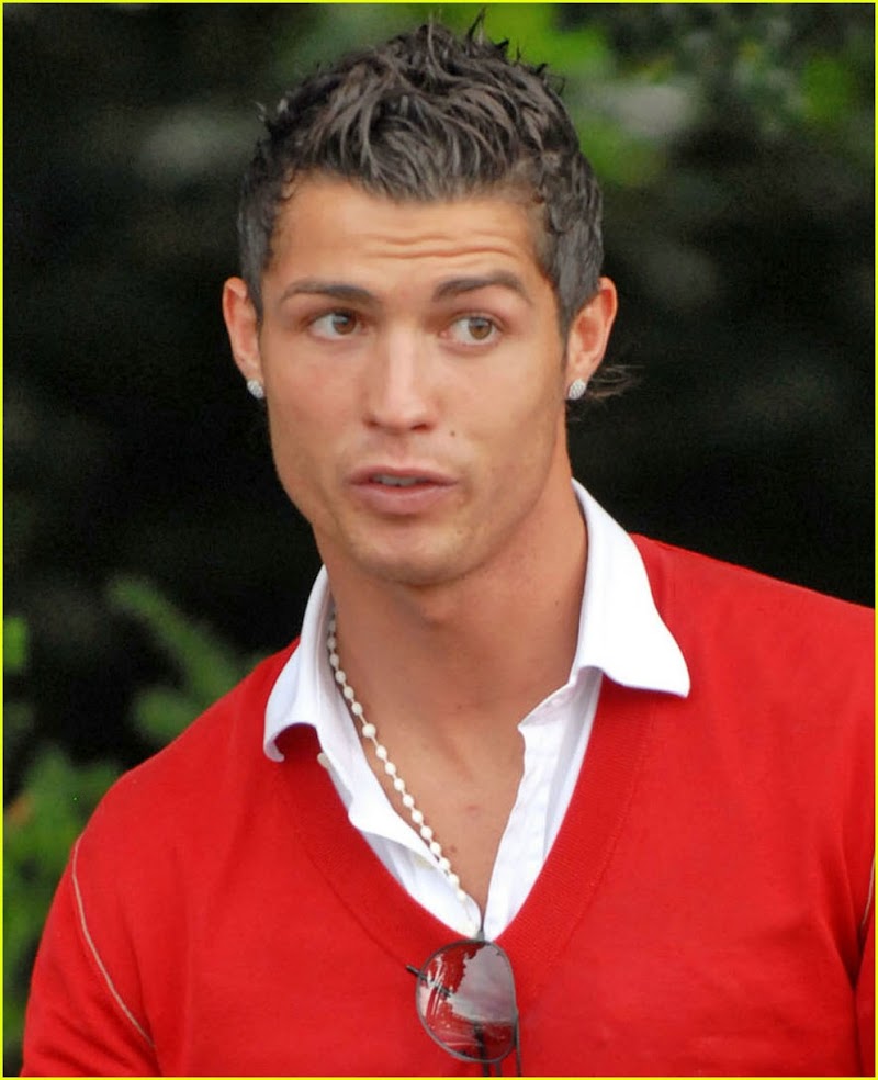 Ide Penting Ronaldo Fashion, Hairstyle Pria