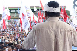 Prabowo Tegur Pendukungnya yang Menjelekkan Jokowi saat Kampanye di Bali