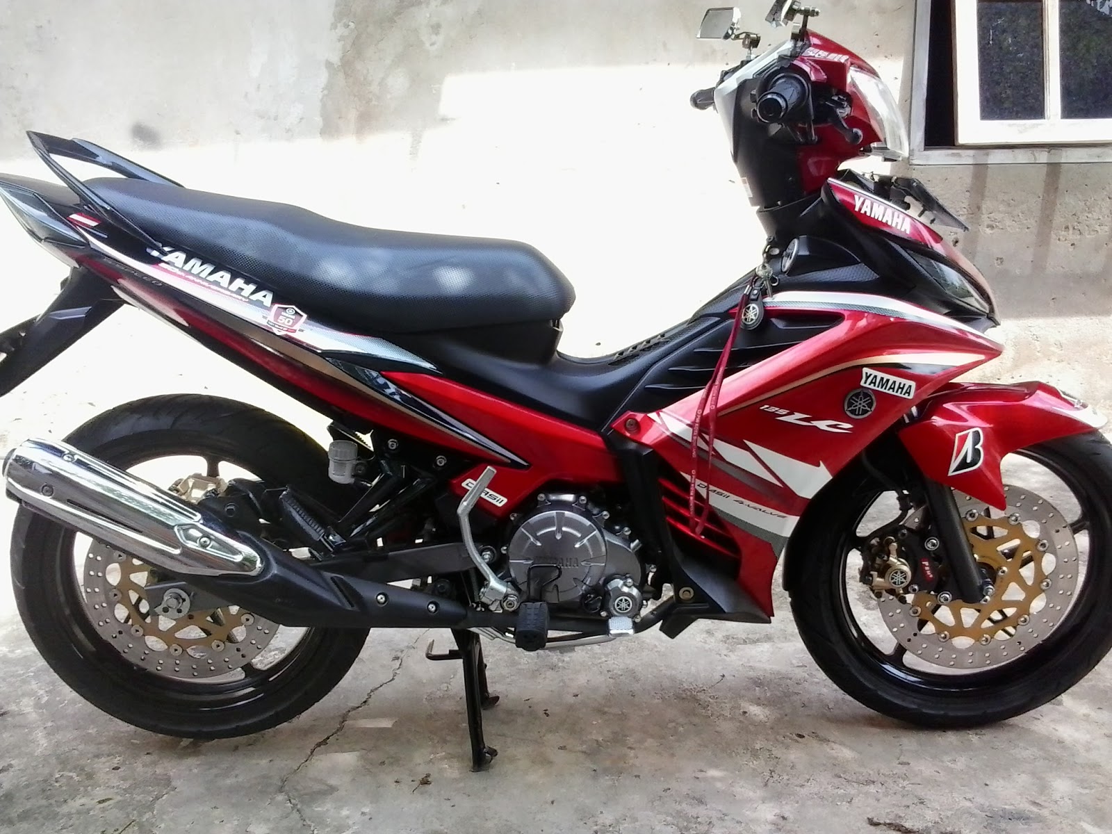 Download Kumpulan 98 Modifikasi Skotlet Motor Jupiter Mx Terbaru