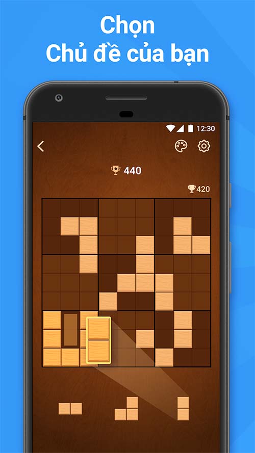 Trò chơi Blockudoku - Xếp hình khối đầy thách thức b