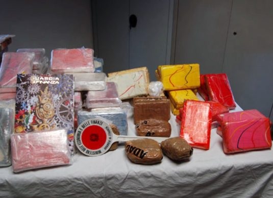 Is sentenced to 16 years in prison in Italy the Albanian caught with 93 kilos of cocaine