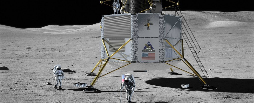 The US and Russia are making plans to return to the Moon together