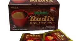 Jual Kopi Radix# Kopi Siap Saji