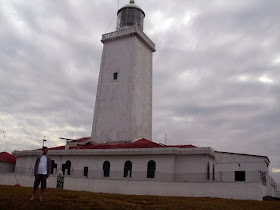 Farol de Santa Marta - Antenas