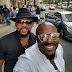 Celeb : Jim Iyke and Bank W Hangs Out In The States