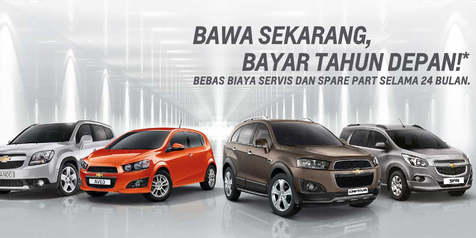 Chevrolet Beri Layanan Komplet di Hari Pelanggan Nasional