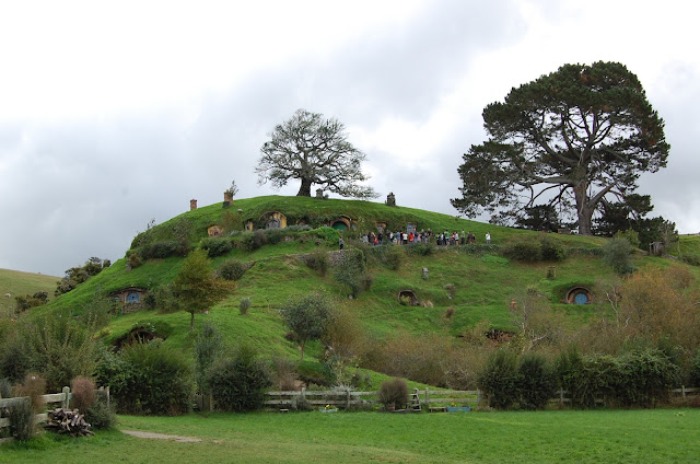 hobbiton, LOTR