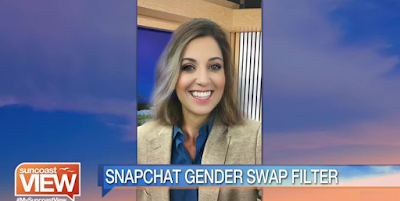 Gender swap snapchat || Change the Face of Men to Women, by Using Face Swap Filters on Snapchat