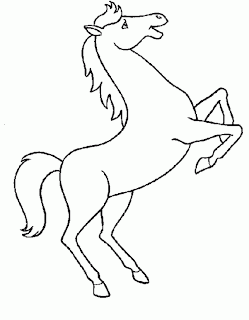 Printable Horse Coloring Pages Realistic