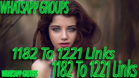 WHATSAPP GROUPS 1182 To 1221 (Adult Funny) And Much Much More LINKS 2020