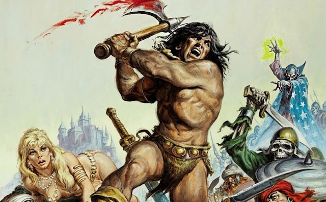 Planeta Recomenda: Panini anuncia que publicará quadrinhos de Conan, o Bárbaro