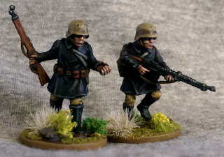 28mm Polish 10th Mech BAR Team Squad Loader