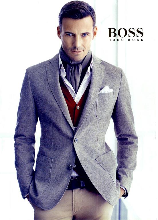  Hugo Boss Fall/Winter 2013.14 Campaign — Alex Lundqvist 