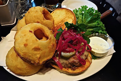 Black Tap, lamb burger