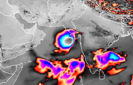 tropical cyclone ashobaa arabian sea june 2015