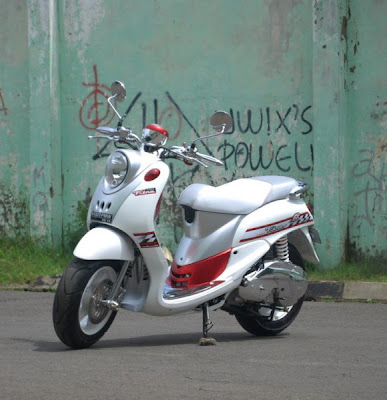 MODIF Honda Beat vs Yamaha Mio Fino