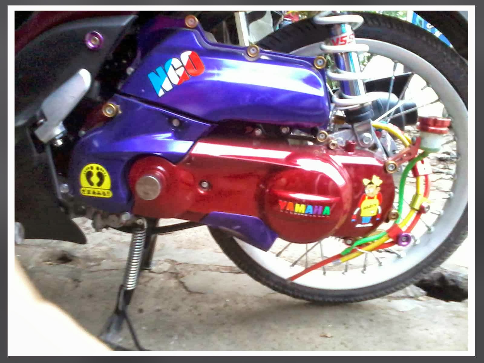 Modifikasi Mio Gt Ala Thailand Modifikasi Motor Kawasaki Honda Yamaha