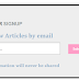 How to Add a Newsletter pop-up on Blogger