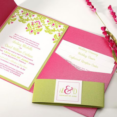 Designwedding Invitation on Studio Stems Blog  Pink Piggy Design  New Site Debut