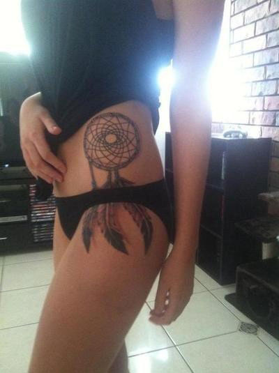 Dreamcatcher Tattoos