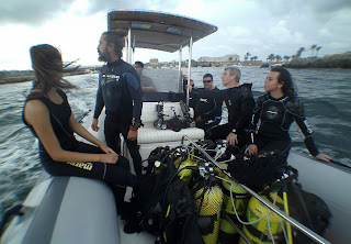 Buceo en la Isla de Tabarca con Scuba Elx