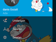 BBM Doraemon Apk V2.13.1.14 Terbaru