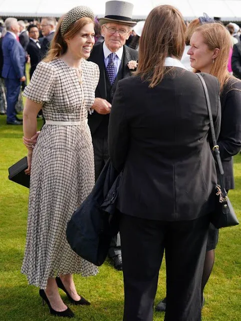 The Earl and Countess of Wessex, Princess Beatrice and The Duke and Duchess of Gloucester