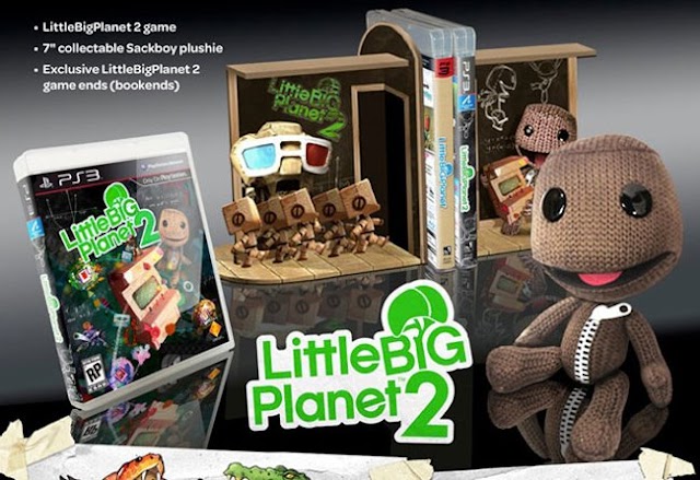 LittleBigPlanet 2 edicion coleccionista y fecha de lanzamiento