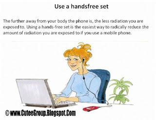 Use a handssfree set Important Info GSM awareness